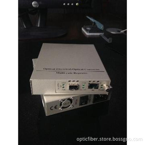125m~4.25g & 10g Fiber Media Converter